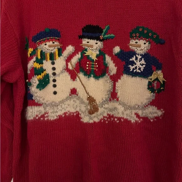 Marisa Christina holiday sweater size Large - Picture 2 of 5